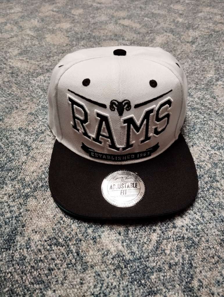 RamsBaseballCapweißunisex