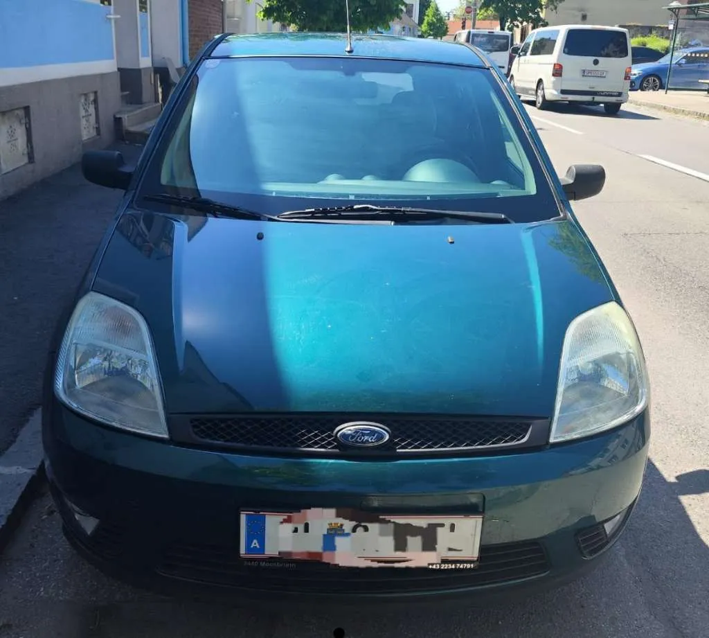 Ford Fiesta Jh1
