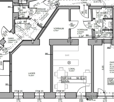2-Zimmer-Gewerbeimmobilie mieten in Wien – 58 m², € 1.116 – Bild 9 von 9