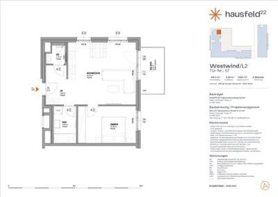 Wohnung zur Miete in 1220 Wien