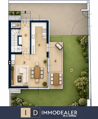4-Zimmer-Haus kaufen in Wien – 112,1 m², € 950.000 – Bild 22 von 25