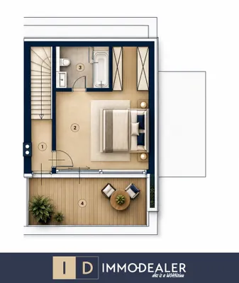 4-Zimmer-Haus kaufen in Wien – 112,1 m², € 950.000 – Bild 24 von 25