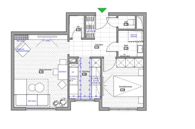 2-Zimmer-Wohnung mieten in Wien – 46,2 m², € 1.199 – Bild 15 von 15