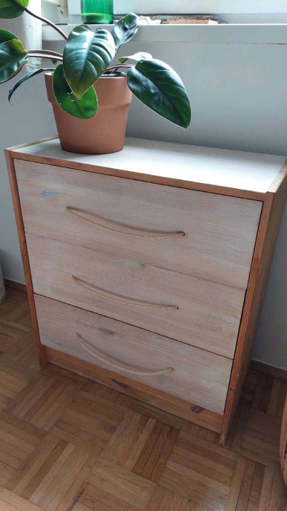 RegalKommodeSchubladenkästchenVintageDIY