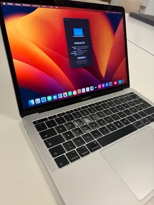MacBook Pro 13" 2017 | i5 2,3 GHz | 8 GB RAM | 128 GB SSD | Silber