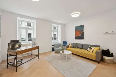 2-Zimmer-Gewerbeimmobilie kaufen in Wien – 54 m², € 284.000 – Bild 2 von 10