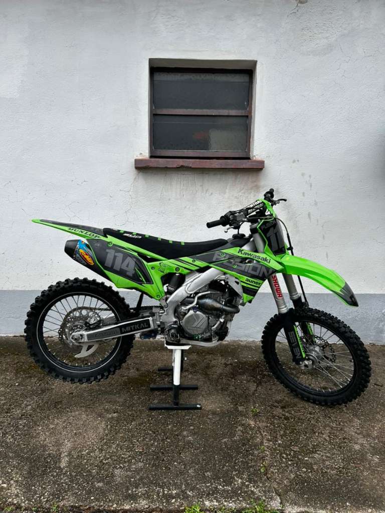 Kawasaki KX 250f Motocross