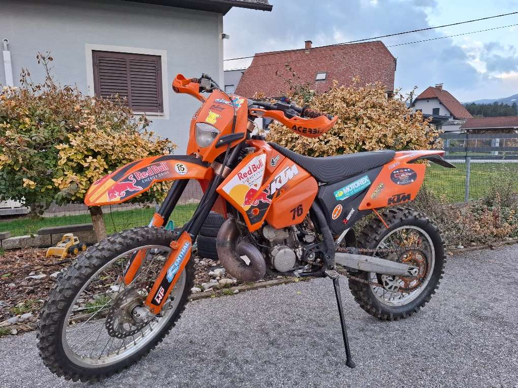 KTM 250 EXC Enduro