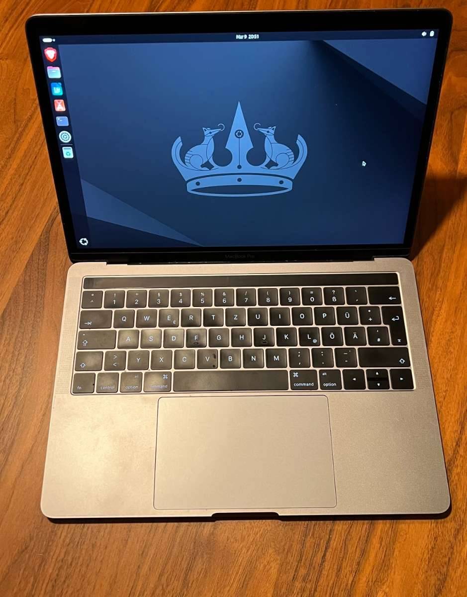 MacBookPro13Zoll(2016);RetinaDisplay;Touchbar