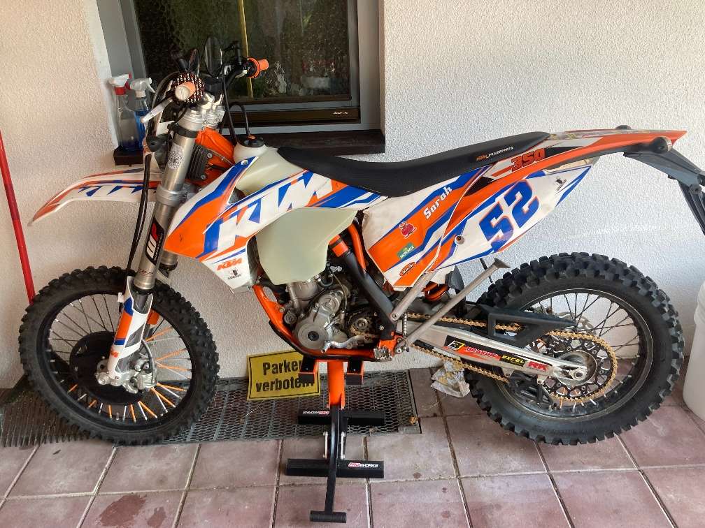 KTM EXC-F 350 Enduro