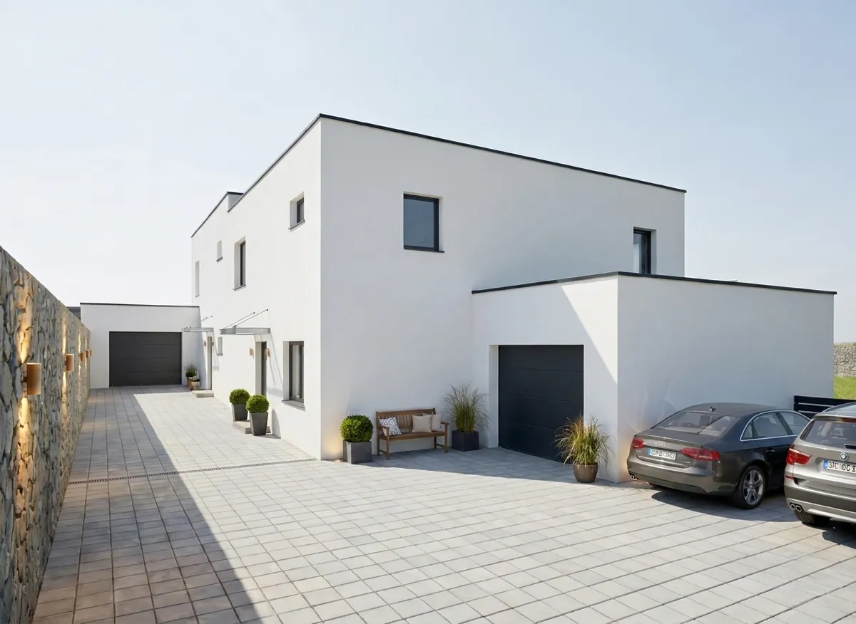 Noch ein Haus verfügbar - Ruhige Wohnsiedlung - Energieeffiziente Neubau-Doppelhaushälfte - Widok 2