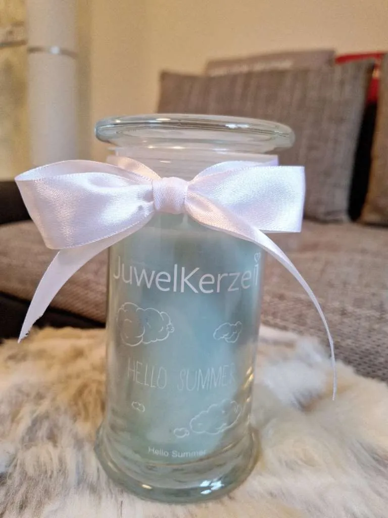 Juwelkerze, € 25,- (5111 Bürmoos)