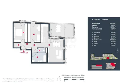 3-Zimmer-Wohnung kaufen in Bruck an der Leitha – 85,58 m², € 517.600 – Bild 16 von 16