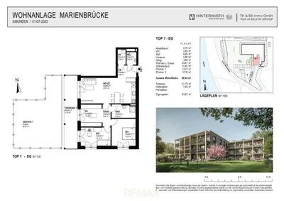 4-Zimmer-Wohnung kaufen in Gmunden – 88,64 m², € 639.000 – Bild 8 von 8