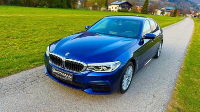 BMW 5er-Reihe 530e xDrive M Sportpaket AHK LED