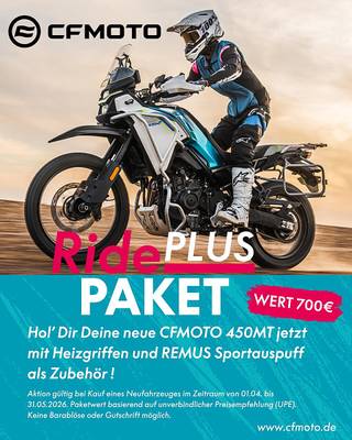 CFMOTO 450 MT *Aktion*