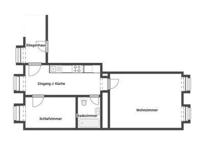 2-Zimmer-Wohnung kaufen in Wien – 44 m², € 199.000 – Bild 8 von 8
