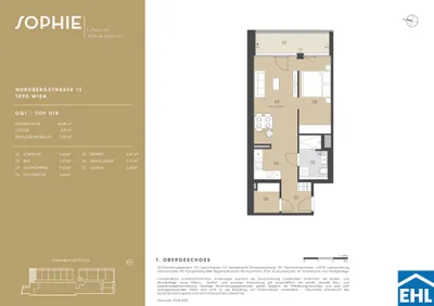 Immobilie kaufen in Wien – 48,28 m², € 395.000 – Bild 19 von 19