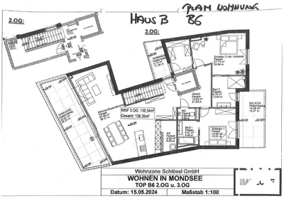 3-Zimmer-Wohnung mieten in Vöcklabruck – 139 m², € 2.758 – Bild 12 von 12