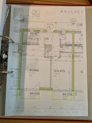 2-Zimmer-Wohnung mieten in Linz Land – 58 m², € 820 – Bild 3 von 3
