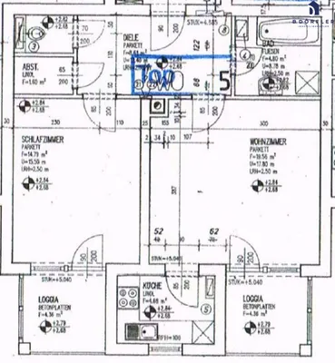 2-Zimmer-Wohnung kaufen in Feldkirchen – 64,06 m², € 119.000 – Bild 8 von 8