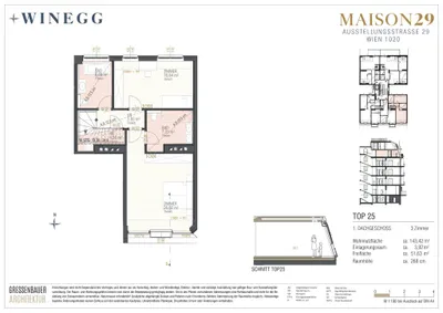 Immobilie kaufen in Wien – 143,42 m², € 2.315.700 – Bild 11 von 13