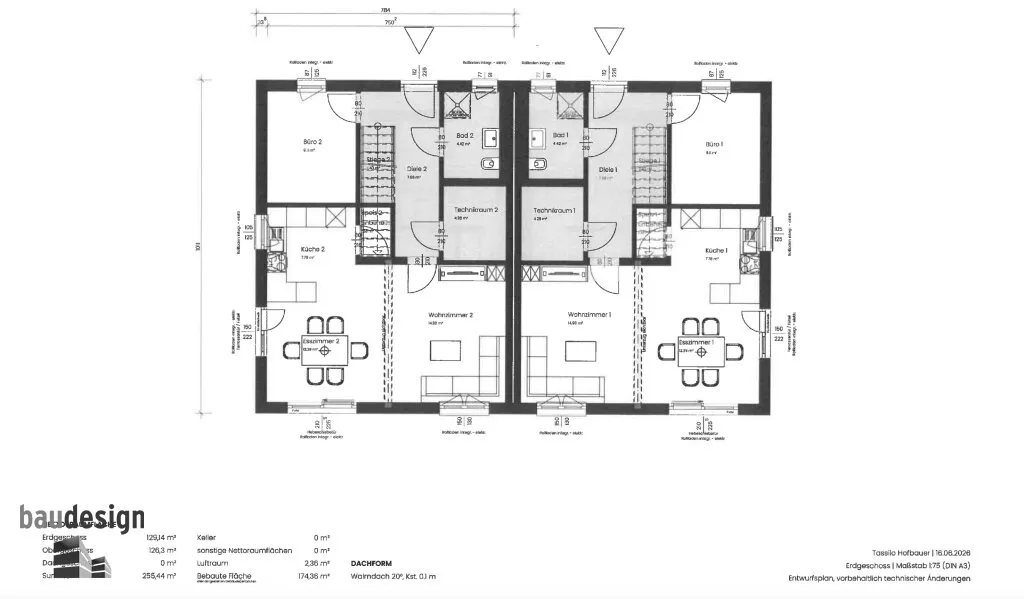 Haus – Korneuburg - Ansicht 2