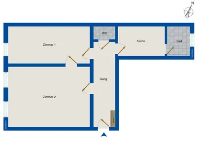 2-Zimmer-Wohnung kaufen in Wien – 61 m², € 340.000 – Bild 10 von 10