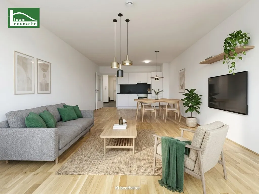 Wohnung – Graz, Smart City, Lend - Ansicht 3