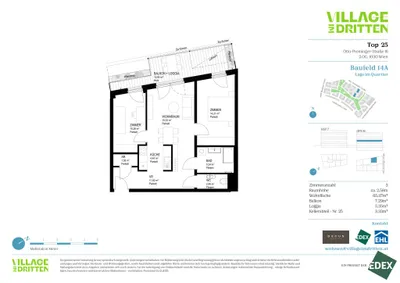 3-Zimmer-Wohnung kaufen in Wien – 65,37 m², € 541.000 – Bild 11 von 11