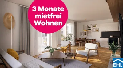 3-Zimmer-Wohnung mieten in Mödling – 78,89 m², € 1.910