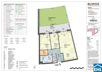 3-Zimmer-Wohnung mieten in Mödling – 78,89 m², € 1.910 – Bild 13 von 13