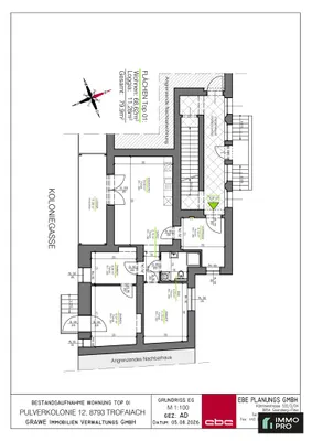 3-Zimmer-Wohnung mieten in Leoben – 71,12 m², € 782 – Bild 10 von 10