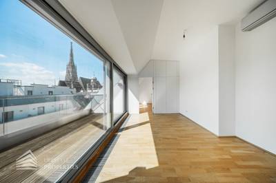 Wunderschöne 5-Zimmer Wohnung mit Terrassen, Nähe Stephansdom – Bild 3