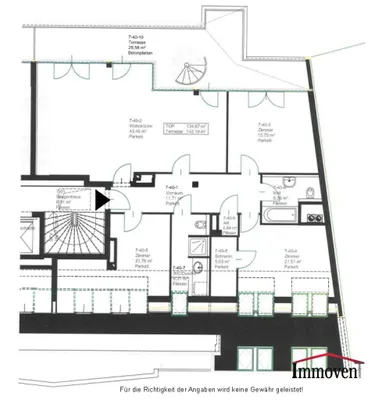4-Zimmer-Wohnung mieten in Wien – 135 m², € 3.019 – Bild 11 von 12