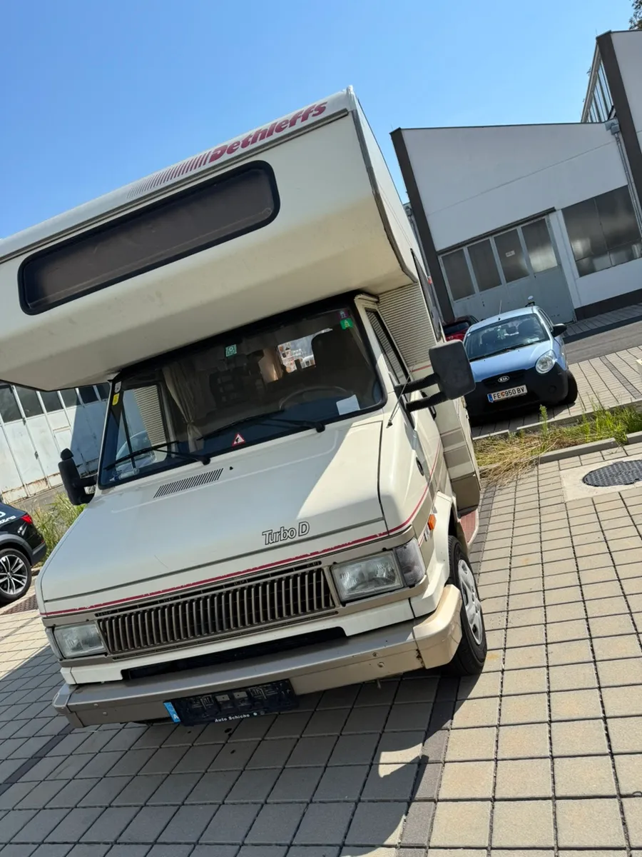 Fiat Dethleffs Globetrotter A532