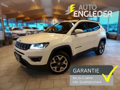 Jeep Compass 1,4 MultiAir2 AWD Limited Aut.
