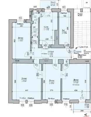 5-Zimmer-Wohnung kaufen in Graz – 119,2 m², € 479.000 – Bild 23 von 27