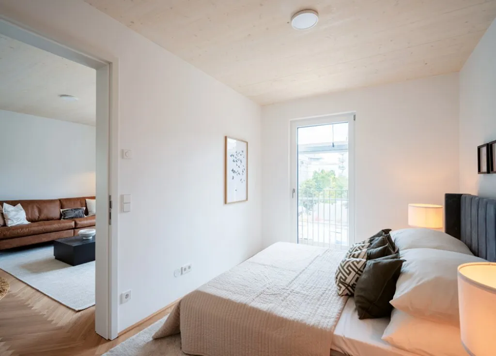 "Leopold Quartier" Optimal geschnittenes Mikroapartment mit Balkon (Erstbezug & Provisionsfrei!) Top 39 – pohled 2