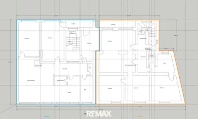 19-Zimmer-Gewerbeimmobilie kaufen in Wiener Neustadt Land – 595,4 m², € 749.000 – Bild 51 von 53
