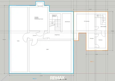 19-Zimmer-Gewerbeimmobilie kaufen in Wiener Neustadt Land – 595,4 m², € 749.000 – Bild 52 von 53