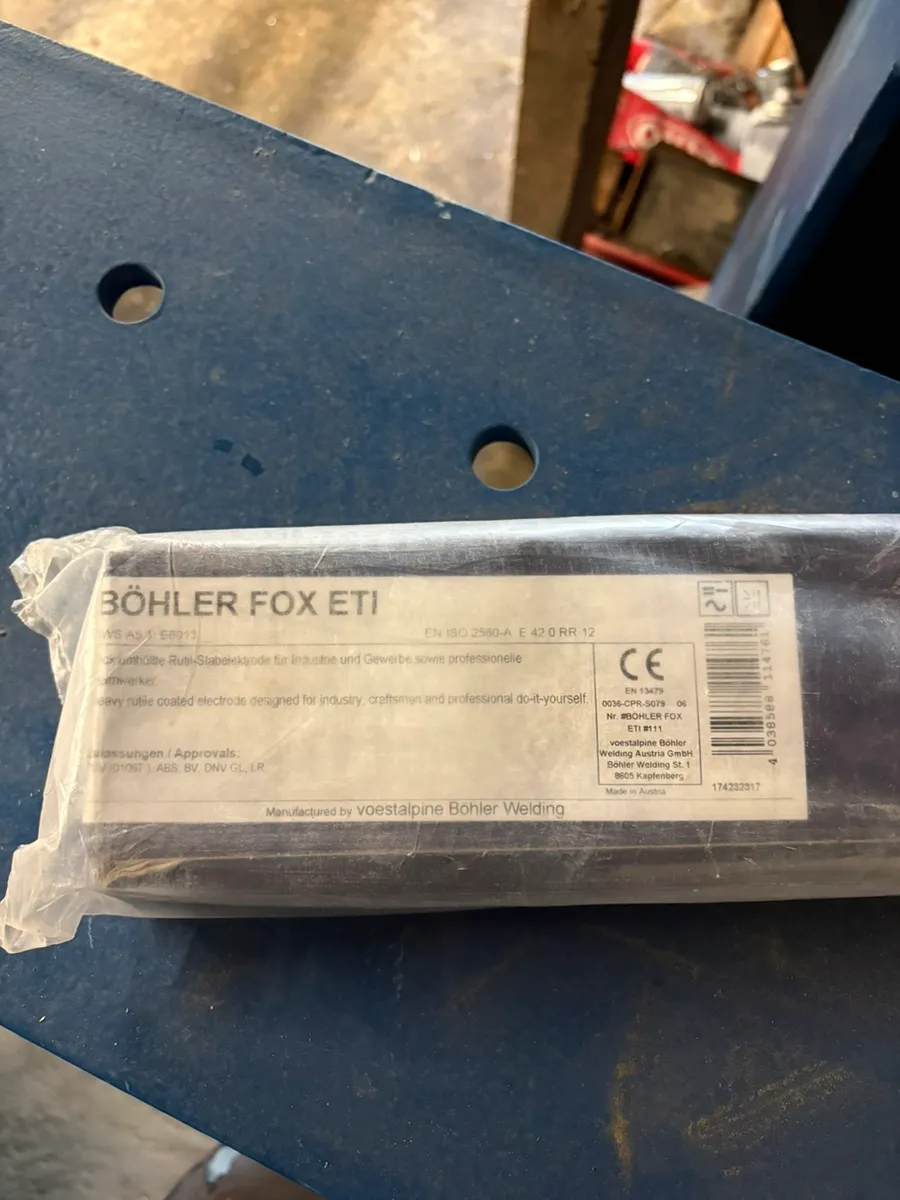 Stabelektrode Böhler FOX OHV | Schweißgeräte, Zubehör & Fachberatung