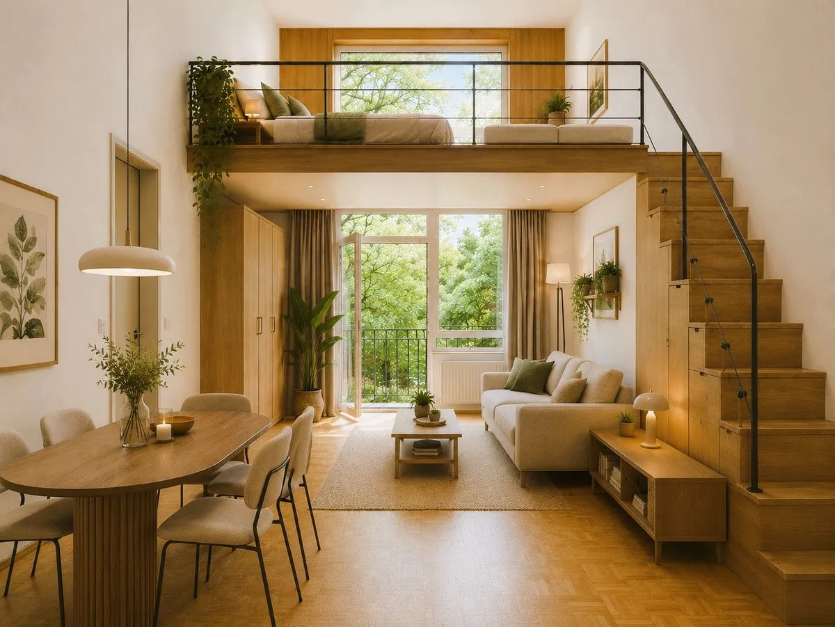 Wohnung – Bürmoos, Zehmemoos - Ansicht 2