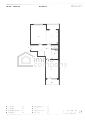 2-Zimmer-Wohnung kaufen in Graz – 64 m², € 180.000 – Bild 9 von 10