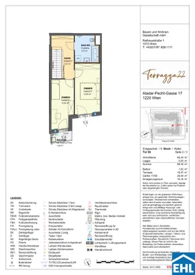 3-Zimmer-Wohnung kaufen in Wien – 89,34 m², € 575.000 – Bild 9 von 11