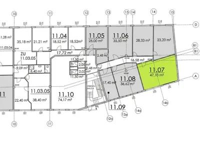 1-Zimmer-Gewerbeimmobilie mieten in Linz – 47 m², € 777 – Bild 12 von 12