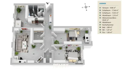 4-Zimmer-Wohnung kaufen in Wien – 94 m², € 449.000 – Bild 28 von 29
