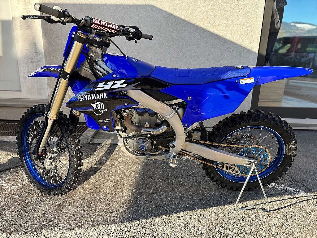 Yamaha YZ 250F Motocross