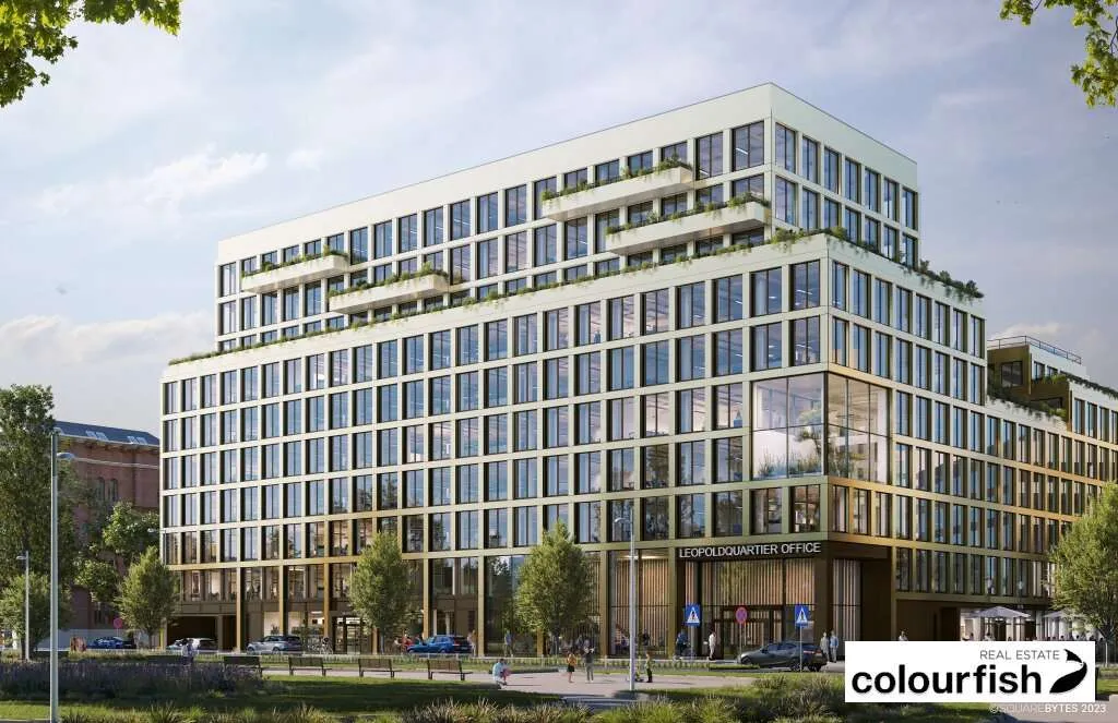 LeopoldQuartier Office bei U4 Rossauer Lände - Ansicht 2
