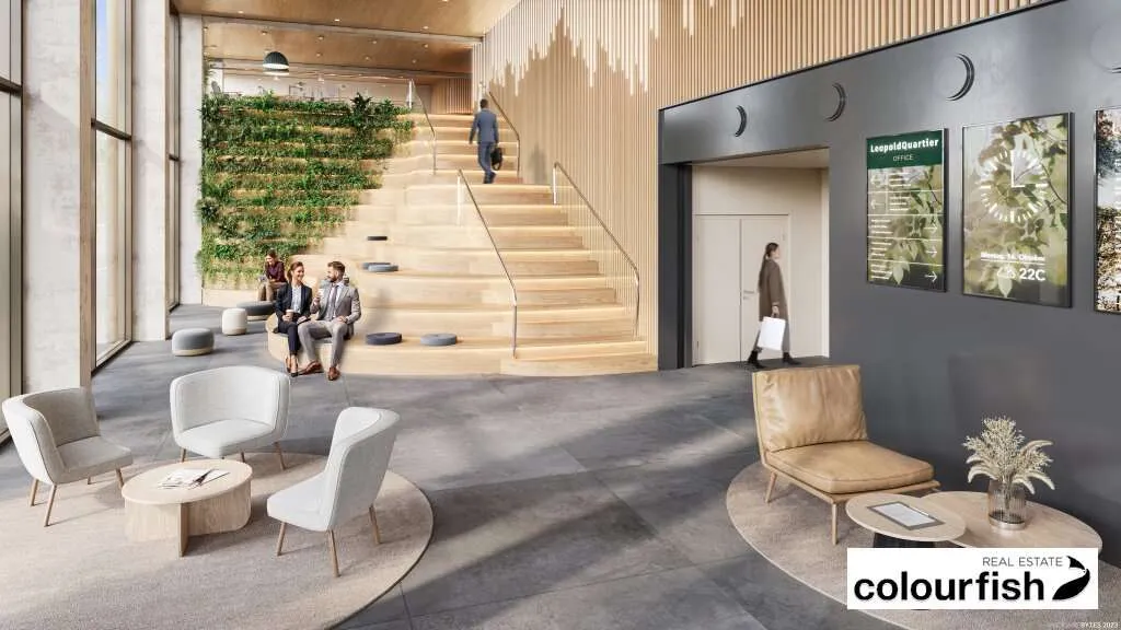 LeopoldQuartier Office bei U4 Rossauer Lände - Ansicht 3